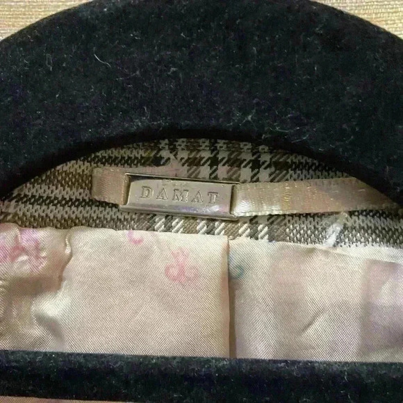 Damat Marzotto Plaid Blazer Regular 38 - Picture 3 of 5